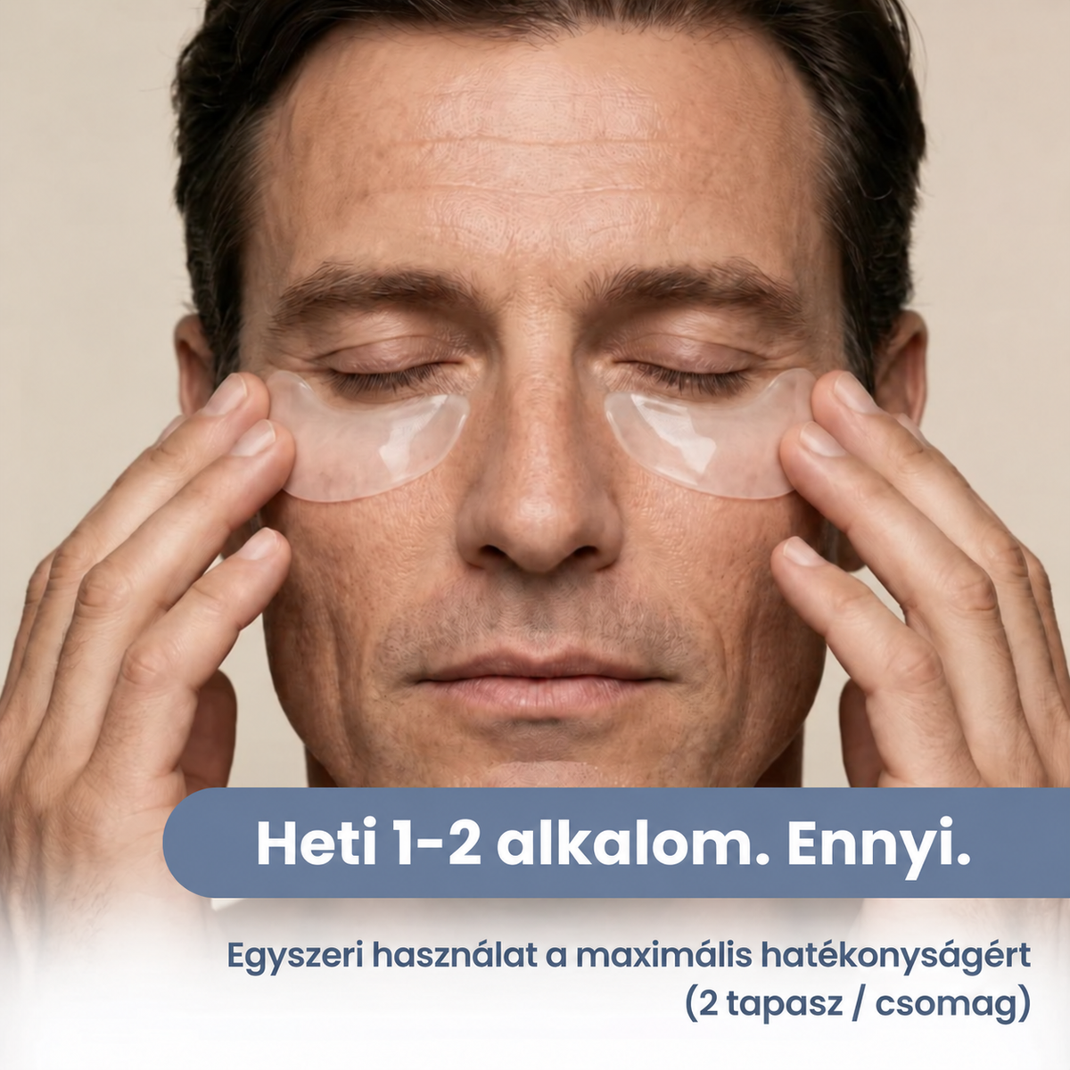 NUVÉRA Mikrotűs szemkörnyékápoló tapasz